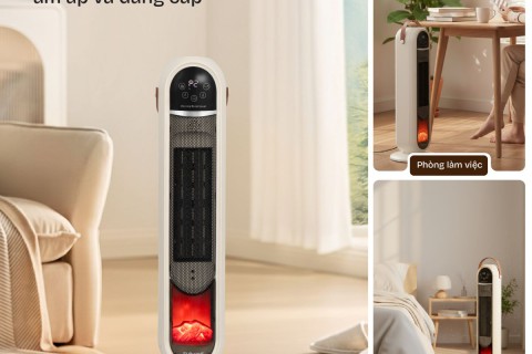 So Sánh Quạt Sưởi Gốm FujiHome FH213 Và FH202 Chi Tiết So Sánh Quạt Sưởi Gốm FujiHome FH213 Và FH202 Chi Tiết