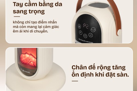 Đánh Giá Hệ Sinh Thái Máy Sưởi FujiHome 2026 Thế Hệ Mới