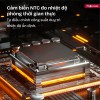 Quạt sưởi gốm điều khiển bằng giọng nói Fujihome FH202