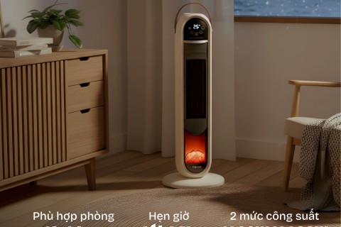 Máy Sưởi Gốm Fujihome FH202: Sưởi Ấm Khôn Ngoan, Nâng Tầm Không Gian Máy Sưởi Gốm Fujihome FH202: Sưởi Ấm Khôn Ngoan, Nâng Tầm Không Gian
