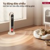 Quạt sưởi gốm điều khiển bằng giọng nói Fujihome FH202