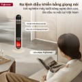 Quạt Sưởi FujiHome FH202: Trải Nghiệm Giọng Nói Tiếng Việt Quạt Sưởi FujiHome FH202: Trải Nghiệm Giọng Nói Tiếng Việt