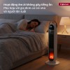 Quạt sưởi gốm điều khiển bằng giọng nói Fujihome FH202