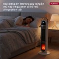 Máy Sưởi FujiHome FH202: Ghi Nhớ Thói Quen, Tối Ưu Trải Nghiệm Máy Sưởi FujiHome FH202: Ghi Nhớ Thói Quen, Tối Ưu Trải Nghiệm