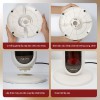 Quạt sưởi gốm điều khiển bằng giọng nói Fujihome FH202