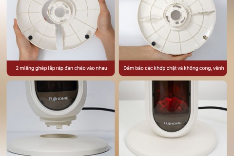 Dải Nhiệt 15–35°C Trên Quạt Sưởi Gốm Có Ý Nghĩa Gì? Dải Nhiệt 15–35°C Trên Quạt Sưởi Gốm Có Ý Nghĩa Gì?