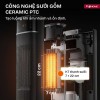 Máy sưởi gốm điều khiển bằng giọng nói Fujihome FH213 Máy sưởi gốm điều khiển bằng giọng nói Fujihome FH213