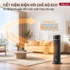 Máy sưởi gốm điều khiển bằng giọng nói Fujihome FH213 Máy sưởi gốm điều khiển bằng giọng nói Fujihome FH213