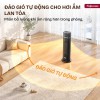 Máy sưởi gốm điều khiển bằng giọng nói Fujihome FH213 Máy sưởi gốm điều khiển bằng giọng nói Fujihome FH213