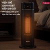 Máy sưởi gốm điều khiển bằng giọng nói Fujihome FH213 Máy sưởi gốm điều khiển bằng giọng nói Fujihome FH213
