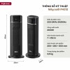 Máy sưởi gốm điều khiển bằng giọng nói Fujihome FH213 Máy sưởi gốm điều khiển bằng giọng nói Fujihome FH213