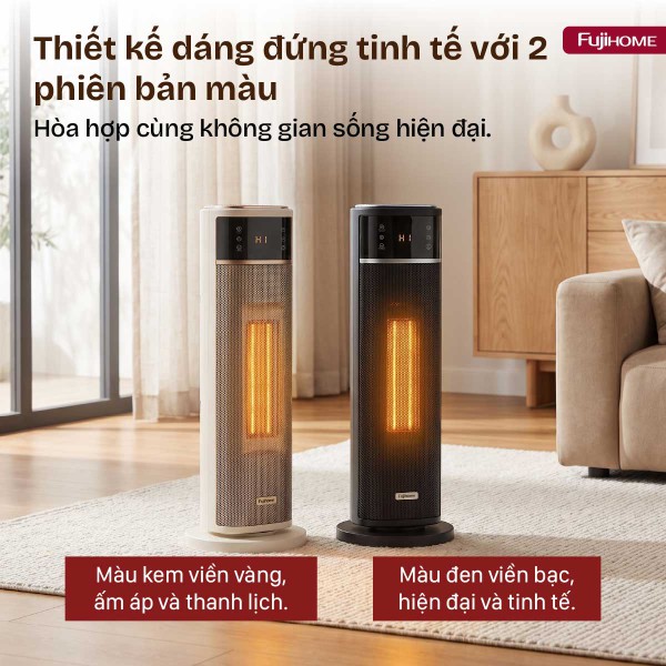 Màu Sắc Thiết Bị Sưởi Ảnh Hưởng Gì Đến Không Gian Phòng Ngủ? Góc Nhìn Từ Xu Hướng Nội Thất Hiện Đại