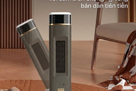 Đánh Giá Quạt Sưởi Gốm Điều Khiển Giọng Nói FujiHome FH213