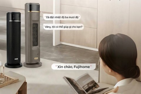 Đánh Giá Quạt Sưởi Gốm FujiHome FH213 Điều Khiển Giọng Nói Đánh Giá Quạt Sưởi Gốm FujiHome FH213 Điều Khiển Giọng Nói