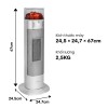 Quạt sưởi gốm Fujihome FH3100E