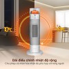 Quạt sưởi gốm Fujihome FH3100E