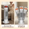 Quạt sưởi gốm Fujihome FH3100E