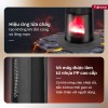 Quạt sưởi gốm điều khiển bằng giọng nói Fujihome FH3303
