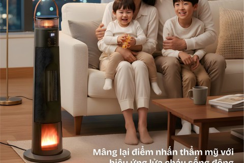 Trên Tay Đánh Giá: Dàn Siêu Phẩm Máy Sưởi Fujihome Mới Nhất
