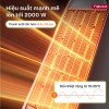 Quạt sưởi gốm điều khiển bằng giọng nói Fujihome FH3303