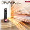 Quạt sưởi gốm điều khiển bằng giọng nói Fujihome FH3303
