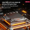 Quạt sưởi gốm điều khiển bằng giọng nói Fujihome FH3303