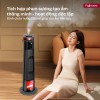 Quạt sưởi gốm điều khiển bằng giọng nói Fujihome FH3303