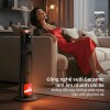 Quạt sưởi gốm điều khiển bằng giọng nói Fujihome FH3303
