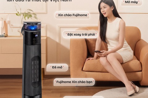 Máy Sưởi Fujihome: Chọn Điều Khiển Giọng Nói Hay Remote? Máy Sưởi Fujihome: Chọn Điều Khiển Giọng Nói Hay Remote?