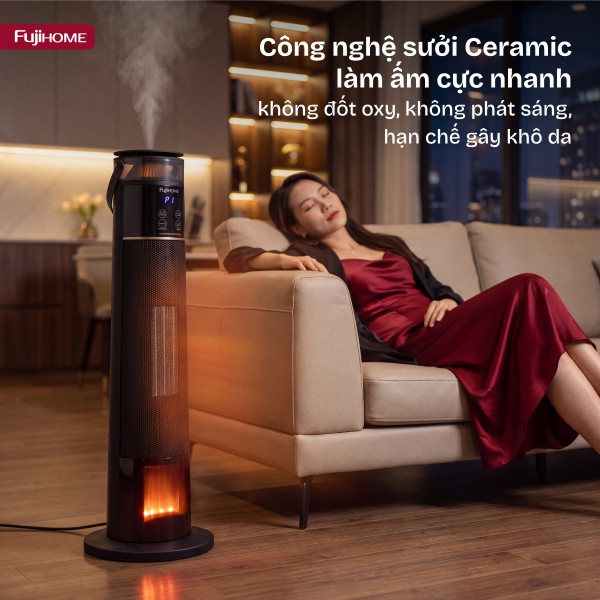 Mẹ Bỉm Bế Con Dùng Máy Sưởi Ra Sao Để Bớt Thao Tác Bằng Tay?