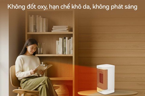 Phân Tích: Giải Pháp Sưởi Ấm Văn Phòng Từ Quạt Sưởi Gốm Fujihome