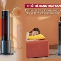 Đánh Giá Máy Sưởi Gốm FujiHome FH6000 Hỗ Trợ Tạo Ẩm