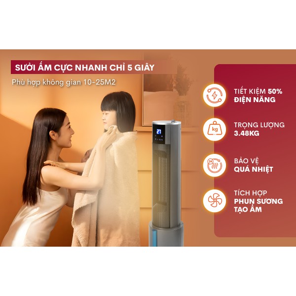 Phân Tích Kỹ Thuật: 5 Lớp Rào Chắn An Toàn Tuyệt Đối Trên Máy Sưởi Fujihome Dành Cho Gia Đình Có Trẻ Nhỏ