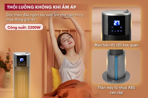 Giải Mã Bí Mật: Sưởi Ấm Không Khô Da Mùa Đông Từ Fujihome