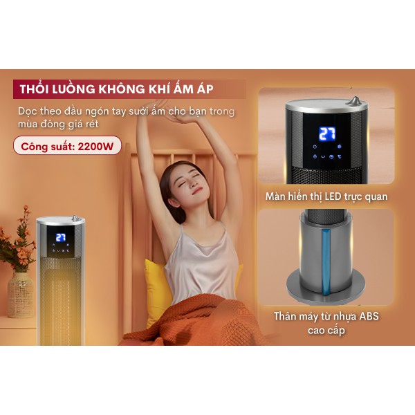 Phân Tích Chuyên Sâu: Nền Tảng Công Nghệ Giúp Máy Sưởi Fujihome Sưởi Ấm Mà Không Gây Khô Da