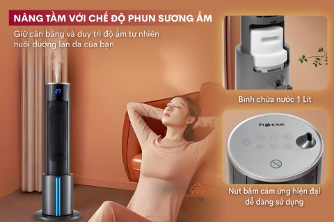 Phân Tích: Giải Pháp Sưởi Ấm & Bù Ẩm Mùa Đông Miền Bắc Từ Fujihome