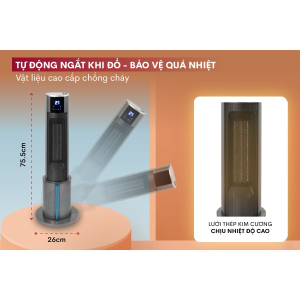 Trải Nghiệm Không Gian Thư Giãn Cùng Thiết Bị Sưởi FujiHome Đa Năng