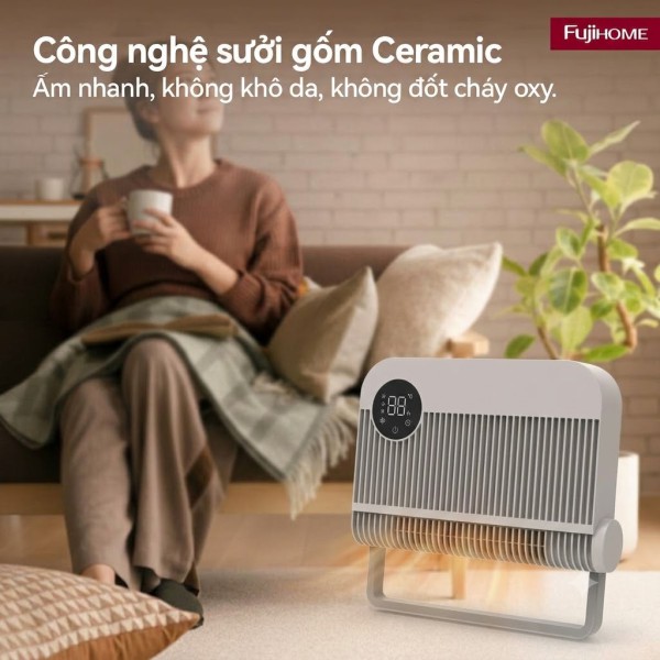 Máy Sưởi Phòng Tắm Fujihome FHB6000 Series: Giải Pháp Sưởi Ấm An Toàn Và Linh Hoạt
