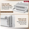 Máy sưởi gốm đa năng Fujihome FHB6000M Máy sưởi gốm đa năng Fujihome FHB6000M