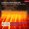 Máy sưởi gốm đa năng Fujihome FHB6000M Máy sưởi gốm đa năng Fujihome FHB6000M