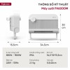 Máy sưởi gốm đa năng Fujihome FHB6000M Máy sưởi gốm đa năng Fujihome FHB6000M