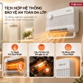 Máy Sưởi Phòng Tắm FHB6000: Giải Pháp Đa Năng Hoàn Hảo Máy Sưởi Phòng Tắm FHB6000: Giải Pháp Đa Năng Hoàn Hảo