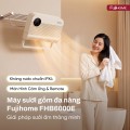 Máy Sưởi Đa Năng Fujihome: Giải Pháp Phòng Tắm Ấm Áp Máy Sưởi Đa Năng Fujihome: Giải Pháp Phòng Tắm Ấm Áp