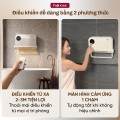 Sưởi Ấm Phòng Tắm An Toàn Cùng Fujihome FHB6000 Series Sưởi Ấm Phòng Tắm An Toàn Cùng Fujihome FHB6000 Series