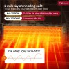 Máy sưởi gốm đa năng Fujihome FHB6000E Máy sưởi gốm đa năng Fujihome FHB6000E