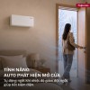 Máy sưởi gốm treo tường Fujihome FHW2000 Máy sưởi gốm treo tường Fujihome FHW2000