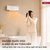 Máy sưởi gốm treo tường Fujihome FHW2000 Máy sưởi gốm treo tường Fujihome FHW2000