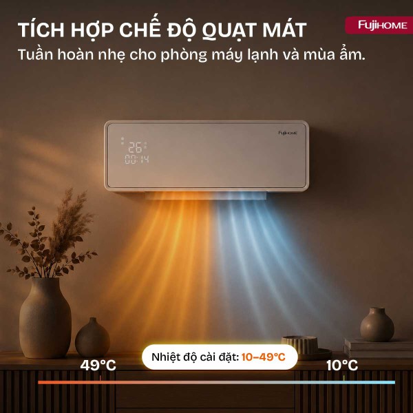 Hiểu Đúng Tiêu Chuẩn Chống Nước IPX4 Trên Máy Sưởi Phòng Tắm Fujihome FHB6000 Series