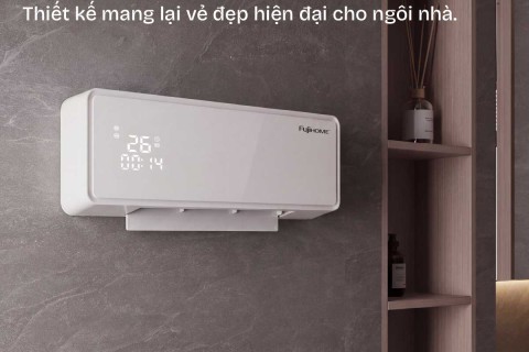 Máy Sưởi Treo Tường Fujihome FHW2000: Tối Ưu Không Gian Chung Cư Máy Sưởi Treo Tường Fujihome FHW2000: Tối Ưu Không Gian Chung Cư