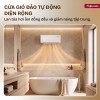 Máy sưởi gốm treo tường Fujihome FHW2000 Máy sưởi gốm treo tường Fujihome FHW2000